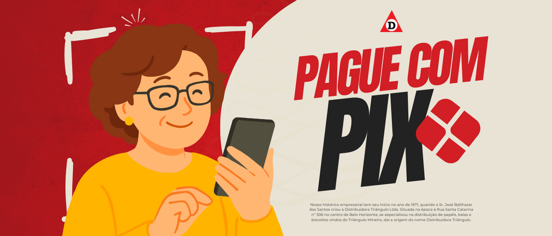 Banner Pagamento Pix