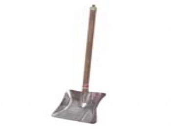 Pa para lixo metal cabo longo 60 cm