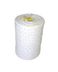 Fitilho plastico branco thr