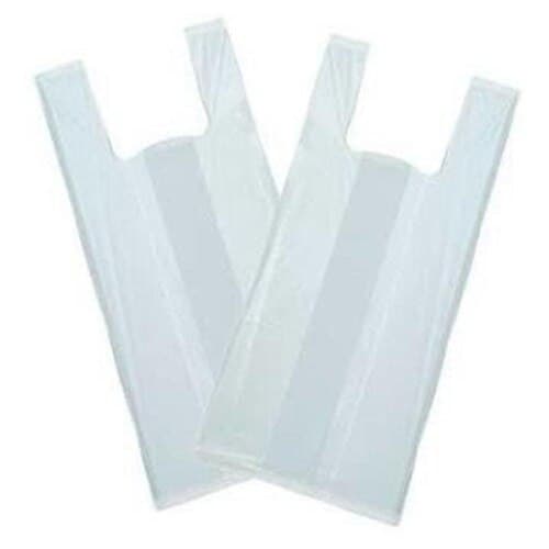 Sacola plastica 38 cm x 48 cm x 0,02 micras branca extra