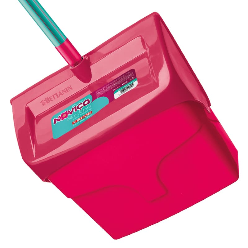 Pa Para Lixo Plastica Jeitosa Canguru Com Cabo Bettanin Ref 140