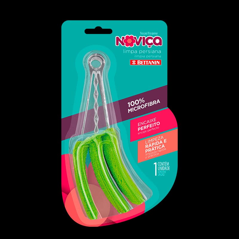 Limpa Persiana Microfibra Ref 107 Esfrebom