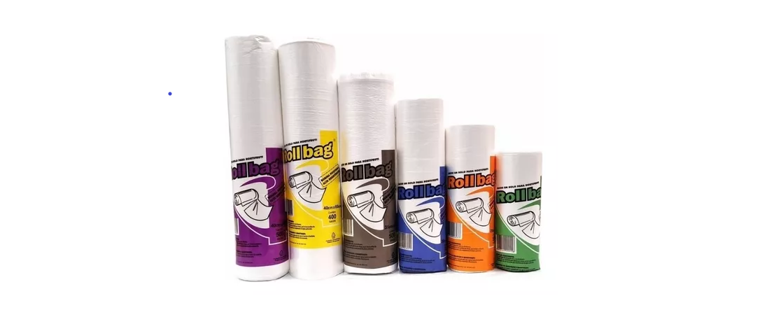 Bobina plastica picotada 40 x 60 cm Bag Roll