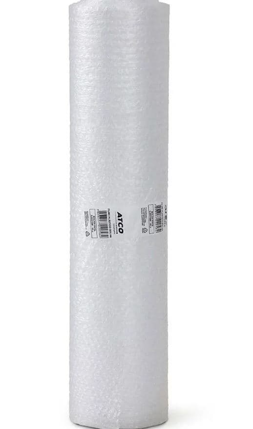 Plastico bolha facil 60 cm rolo com 10 metros