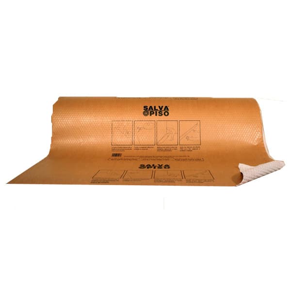 Protetor de piso com fita 1 X 15 metros salva piso