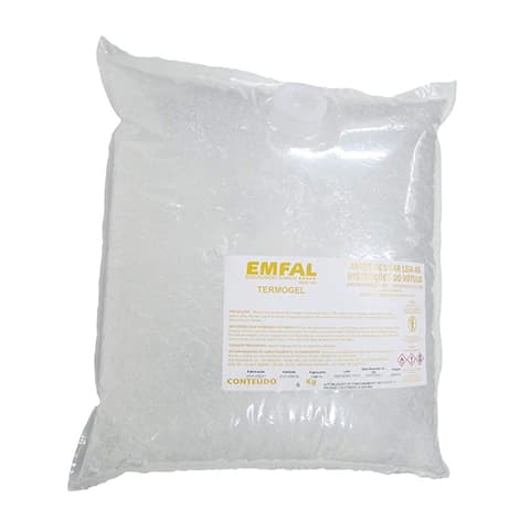 Alcool gel termogel 06 kilos emfal