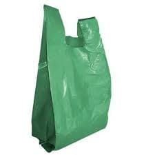 Sacola 80X90 colorida reciclada fardo com 05 quilos