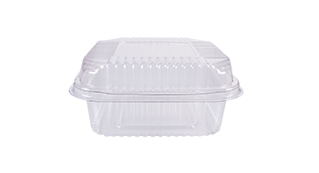 Forma plastica cristal doce quadrado prafesta 9101 caixa com 300 unidades