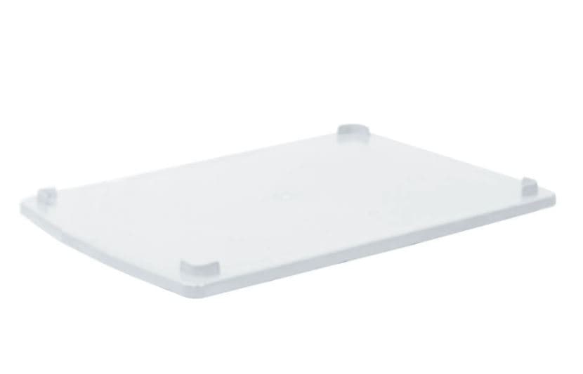 Tampa plastica branca para caixa 15 litros bolivar 243T