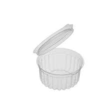 Pote plastico redondo 350 ml  P750 Prafesta.