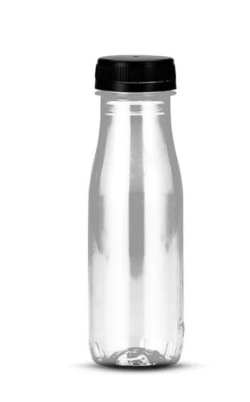 Garrafa pet 200 ml com tampa lacre galvanotek fardo com 70 unidades G3520