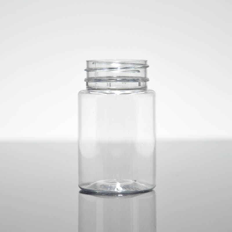 Pote pet 80 ml com tampa rosca lacre inplavel F00080/005