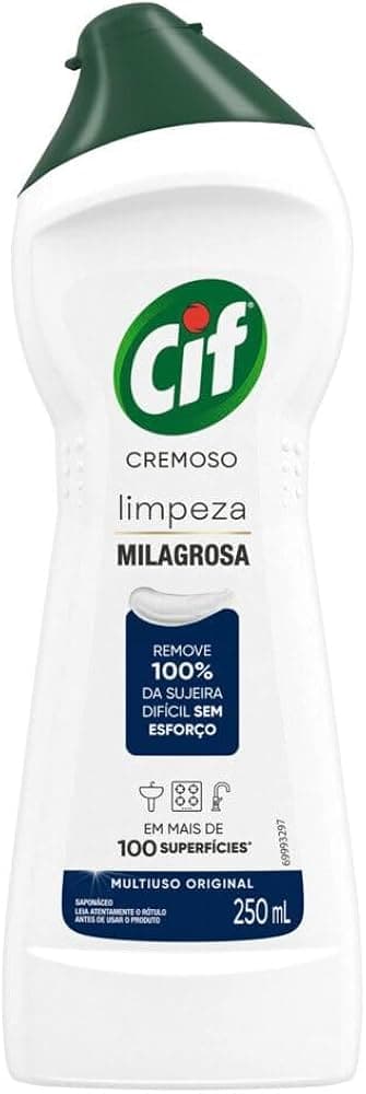 Limpador cif cremoso 250 ml original
