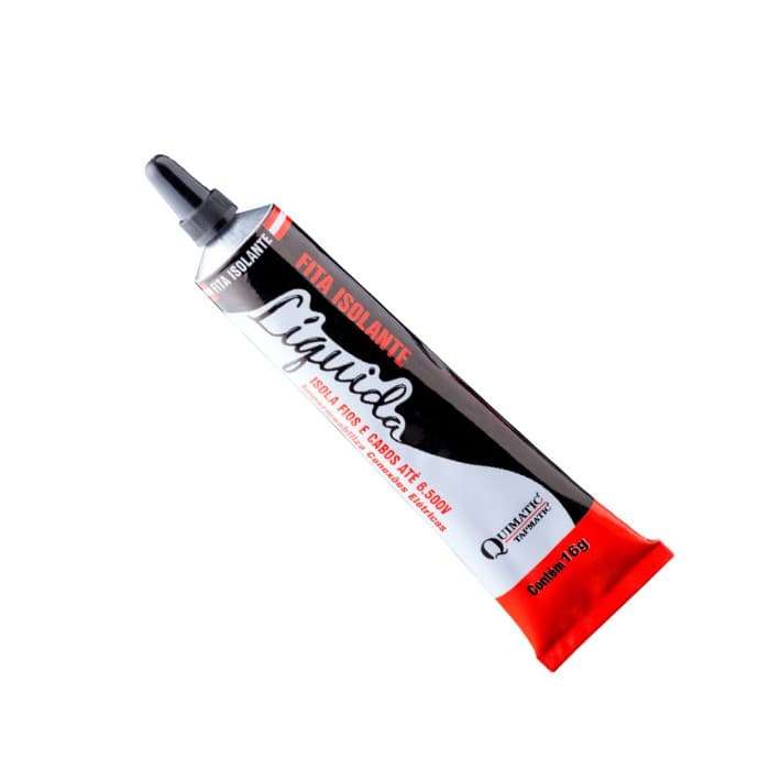Fita isolante liquida 16 gramas quimatic