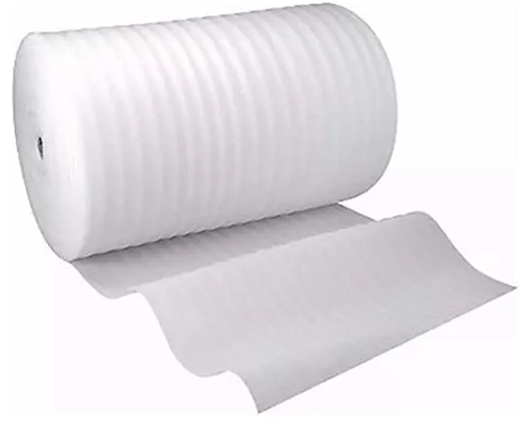 Manta pebd 1MM 1,20x250 metros-  rolo com10 metros e bobina com 250 metros
