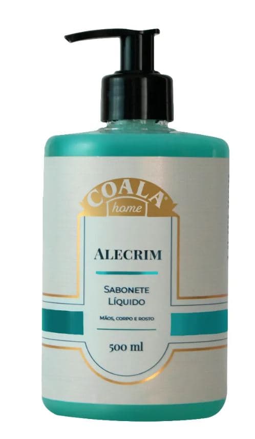 Sabonete liquido 500 ml alecrim coala