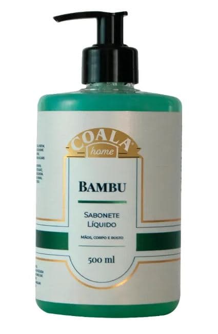 Sabonete liquido 500 ml bambu coala