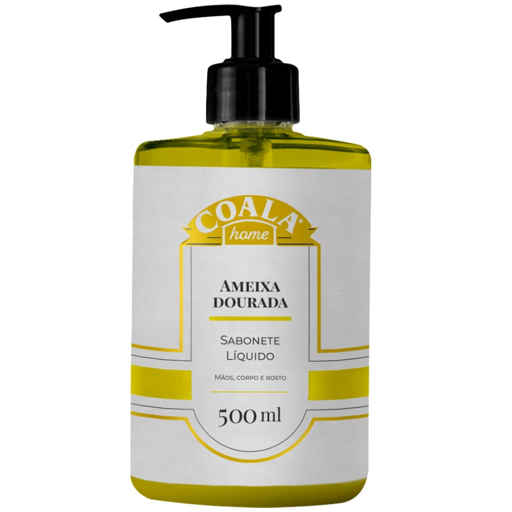Sabonete liquido 500 ml ameixa dourada coala