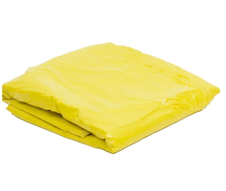 Saco lixo 030 litros cor amarelo-metal 59 cm x 62 cm x 05 micras pacote com 50 unidades