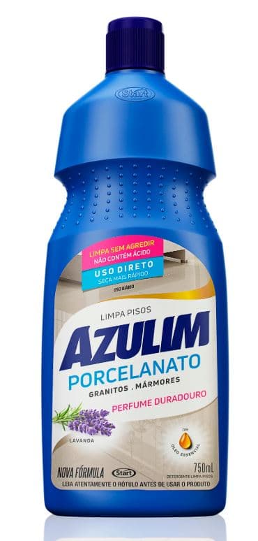Limpador azulim power 750 ml lavanda