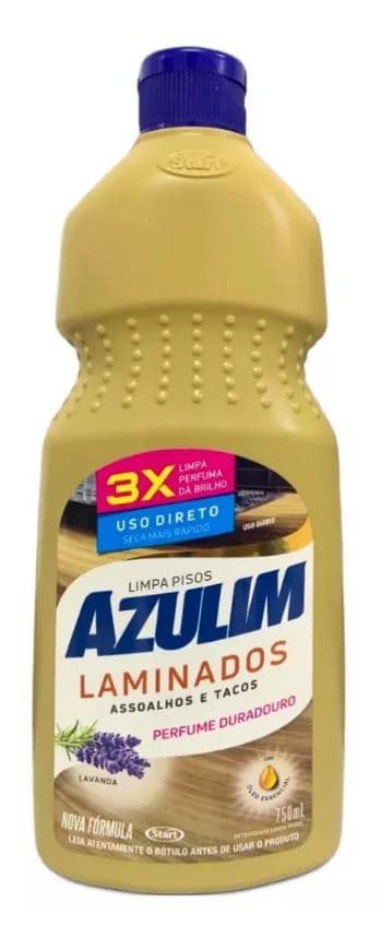 Limpador azulim 750 ml laminados start