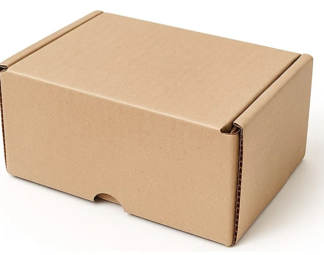 Caixa de papelao correio 0 - 15,7x11,6x6,6 080