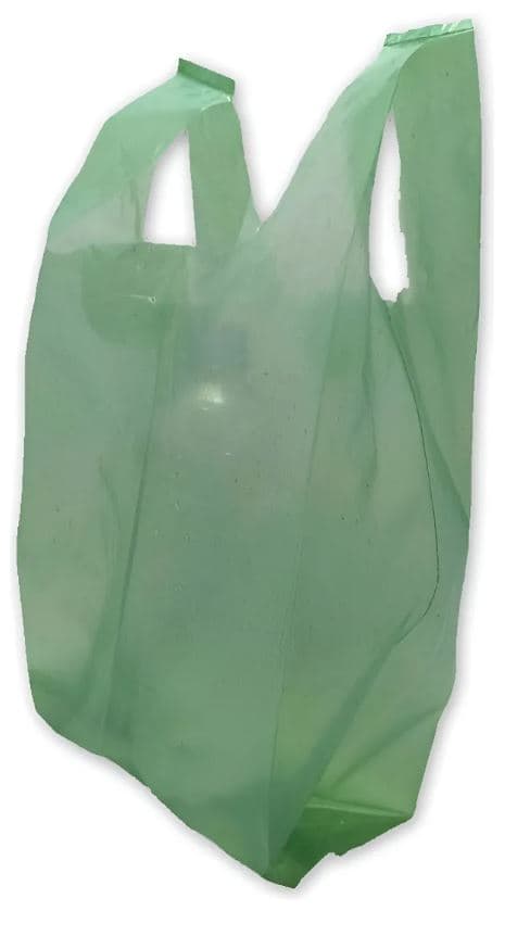 SACOLA PLASTICA RECUPERADA SUPER 60X75 VERDE