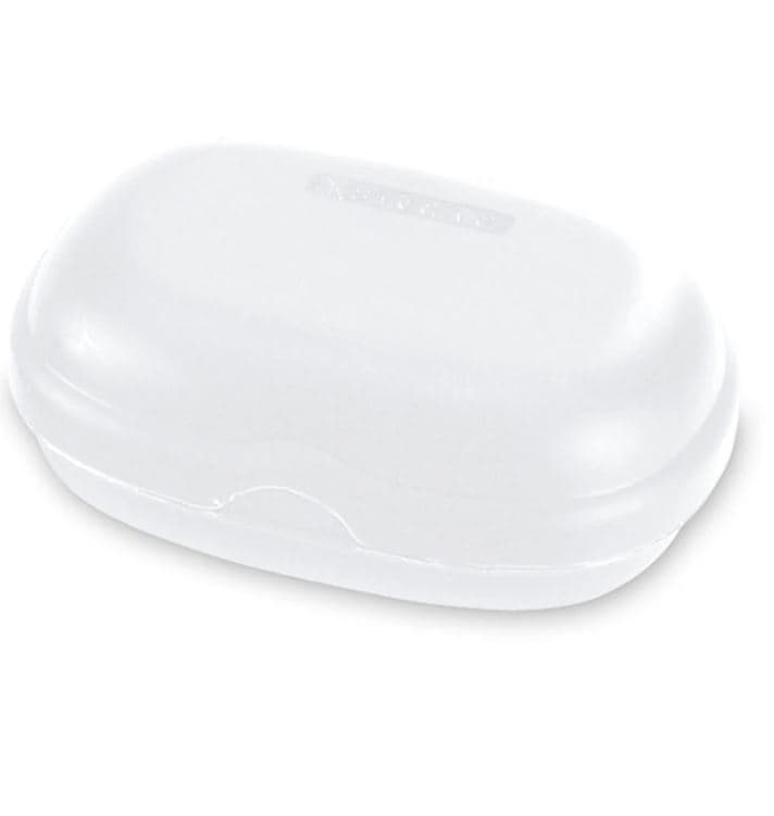 Saboneteira plastica transparente 361 sanremo