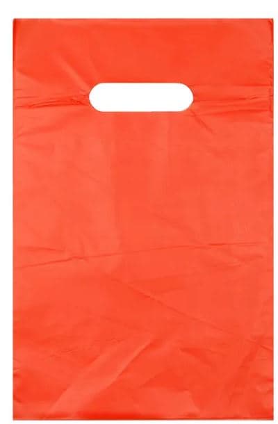 Sacola 30 cm x 40 cm alca vazada laranja 16.0 KG/MH