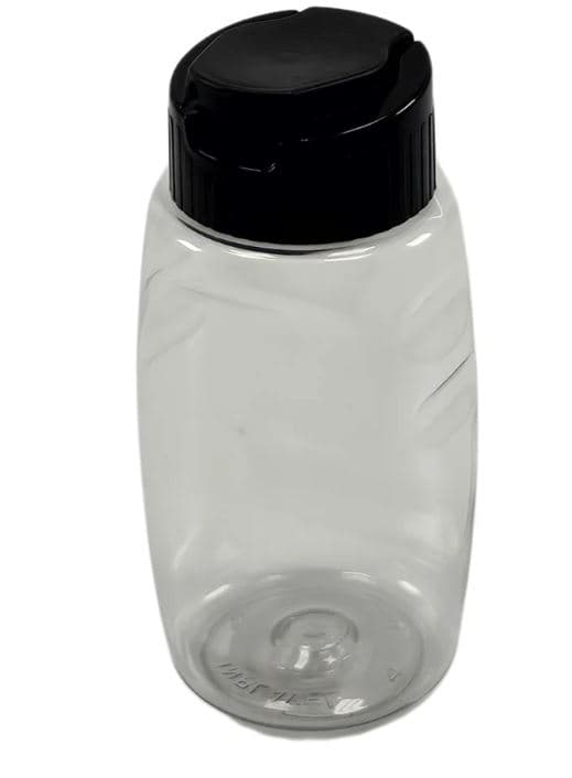 Bisnaga pet 215 ml com tampa valvula silicone B00215/005