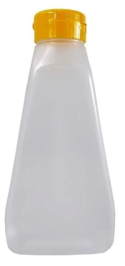 Bisnaga pet para mel 355 ml com tampa B00355/001