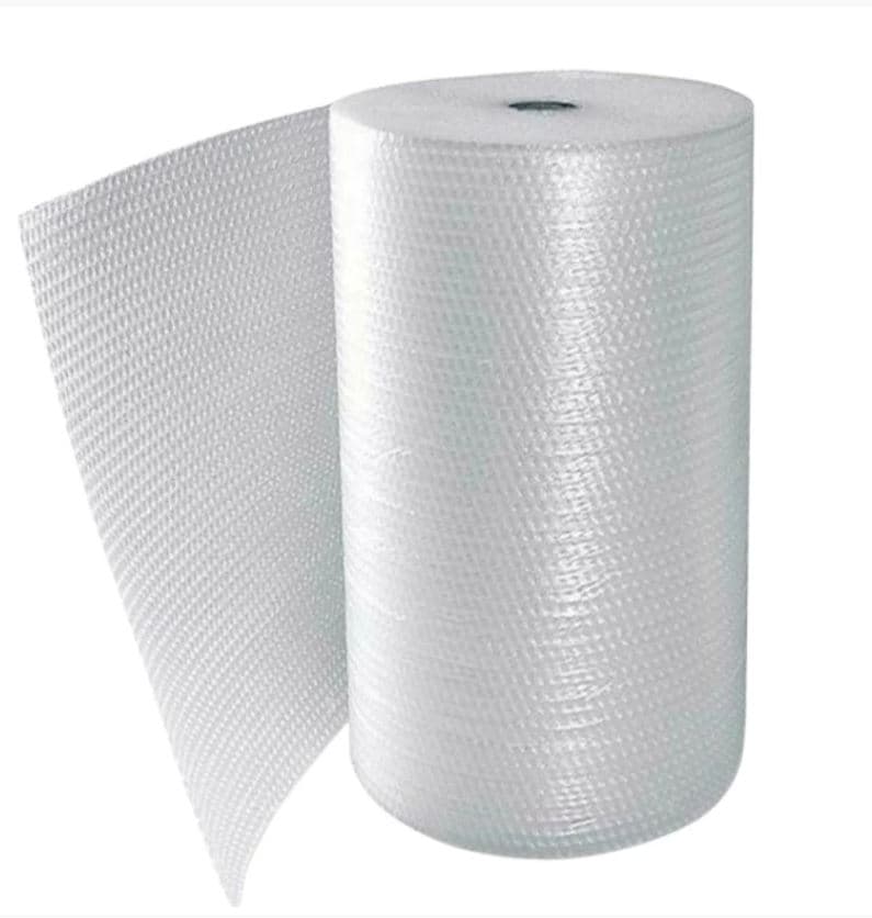 Plastico bolha 10 triangulo aproximadamente 122 cm bobina com 85 metros