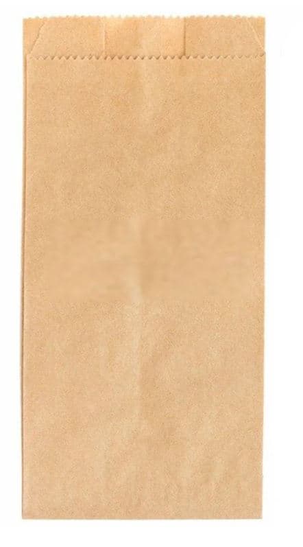 Saco papel eco kraft 2 kg 19x28 CM