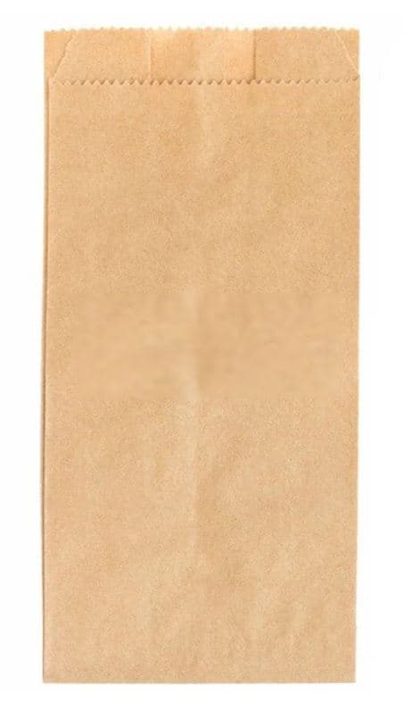 Saco papel eco kraft 3 kg 21x32,5 CM