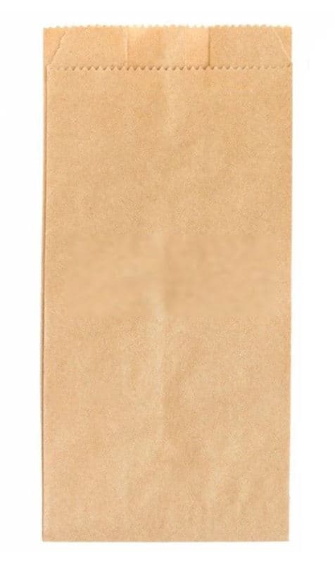 Saco papel eco kraft 5 kg 25x39,5 CM