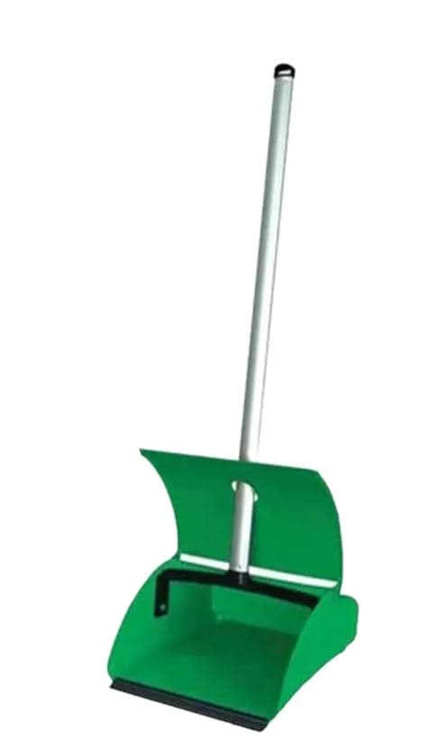 Pa coletora verde com cabo SP9260VD