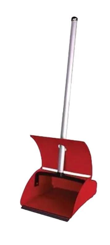Pa coletora vermelho com cabo SP9260VM