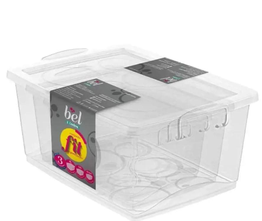 Conjunto organizadores bel fit com 03 OR80303 ordene