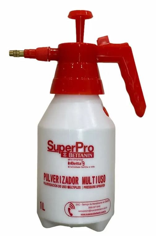 Borrifador/pulverizador 01 litro SP9352 superpro