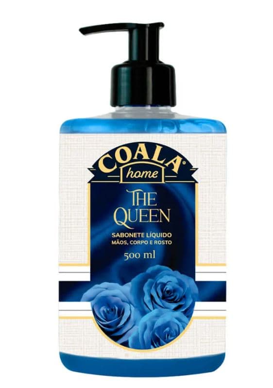 Sabonete liquido 500 ml The Queen Coala.