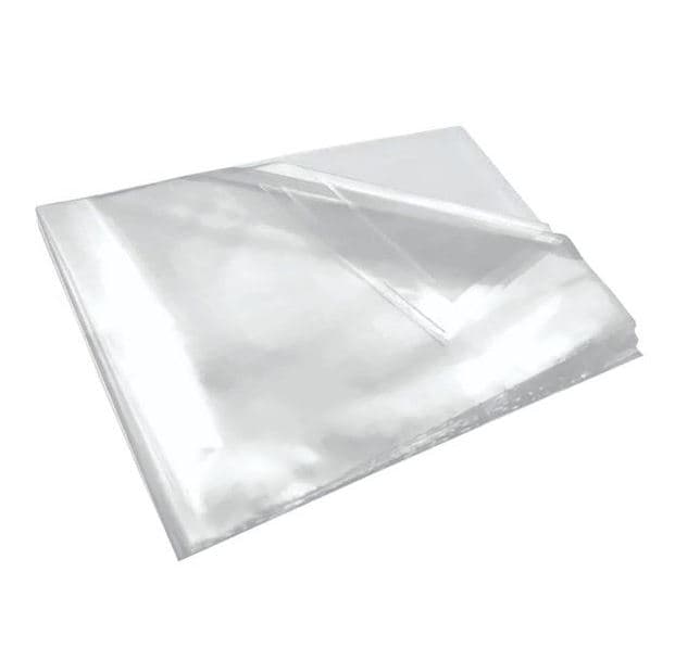 Saco plastico 12 cm x 26 cm x 0.20 micra solda fundo