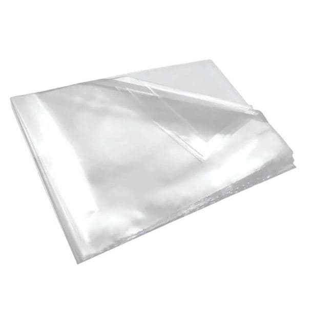 Saco plastico 35 cm x 55 cm x 0.05 micra solda lateral