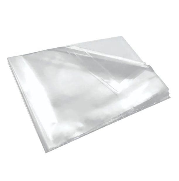 Saco plastico 90 cm x 150 cm x 0.15 micra solda fundo
