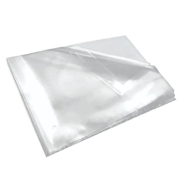 Saco plastico 22 cm  x 30 cm + 5 cm x 0.07 micra fronha