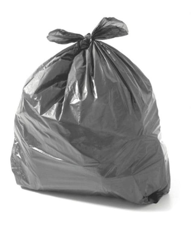 Saco para lixo 30 litros cinza 59 cm x 62 cm x 0.04 micra reciclado Pontal