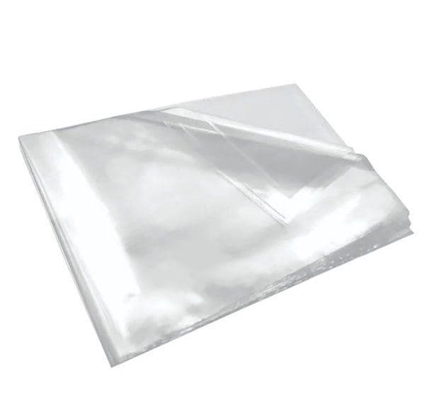 Saco plastico 06 cm x 20 cm x 0,05 micra solda lateral